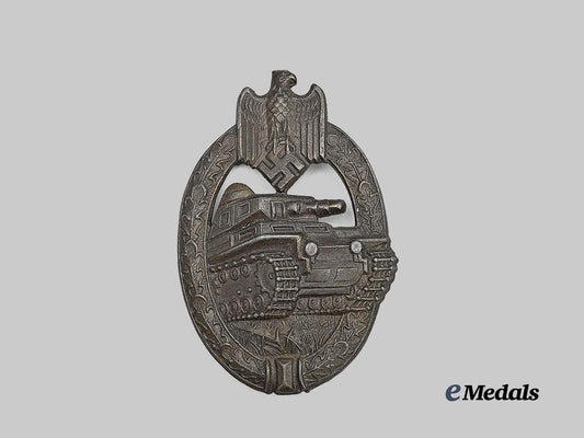 germany,_wehrmacht._a_panzer_assault_badge,_bronze_grade,_semi-_hollow_variant_by_adolf_scholze_e_medals__g63978_2