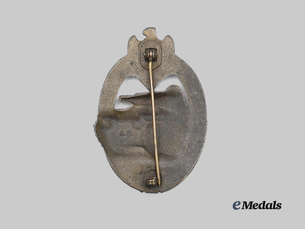 germany,_wehrmacht._a_panzer_assault_badge,_bronze_grade,_semi-_hollow_variant_by_adolf_scholze_e_medals__g63978_3