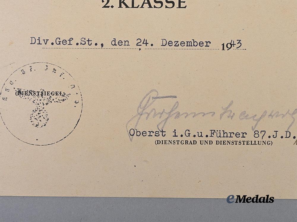 germany,_heer._a_lot_of_award_documents_to_unteroffizier_kurt_trötschel,_grenadier_troops,_knight’s_cross_signatures_e_medals__g63982_5