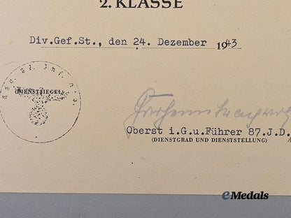 germany,_heer._a_lot_of_award_documents_to_unteroffizier_kurt_trötschel,_grenadier_troops,_knight’s_cross_signatures_e_medals__g63982_5