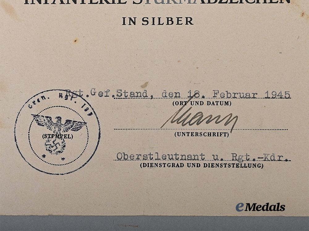 germany,_heer._a_lot_of_award_documents_to_unteroffizier_kurt_trötschel,_grenadier_troops,_knight’s_cross_signatures_e_medals__g63982_9