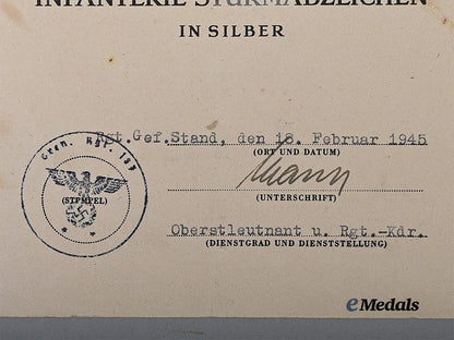 germany,_heer._a_lot_of_award_documents_to_unteroffizier_kurt_trötschel,_grenadier_troops,_knight’s_cross_signatures_e_medals__g63982_9