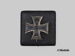 Germany, Imperial. A 1914 Iron Cross I Class, with Case, KO Maker