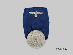 Germany, Wehrmacht. A 4-Year Long Service Award, on Parade Mount