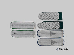 Germany, Heer. A Lot of Shoulder Boards for Officer Ranks