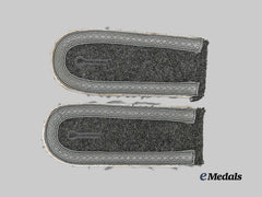 Germany, Heer. A Set of Infantry Unteroffizier Shoulder Straps, Late-War Example