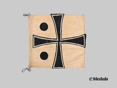 Germany, Kriegsmarine. A Rare Konteradmiral Vehicle Flag
