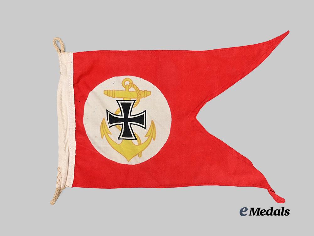 germany,_kriegsmarine._a_rare_award_pennant_for_coastal_artillery_ship_destruction,_c.1944_e_medals__g64020_2