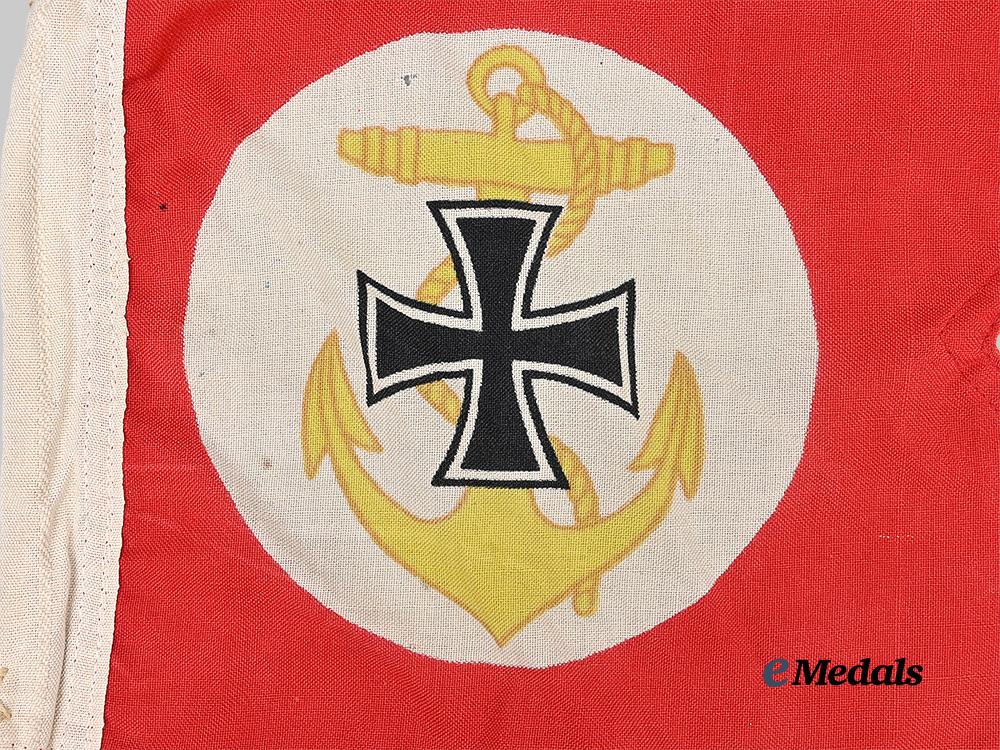 germany,_kriegsmarine._a_rare_award_pennant_for_coastal_artillery_ship_destruction,_c.1944_e_medals__g64020_3