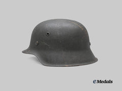 Germany, Heer. An M42 Stahlhelm, Repurposed Example