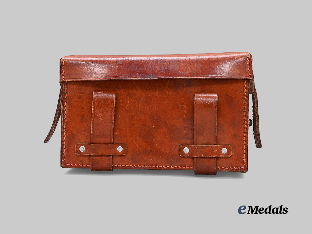 Germany, RLB. A Medical Pouch for Air Raid Shelter Personnel, by H.W. Barlen