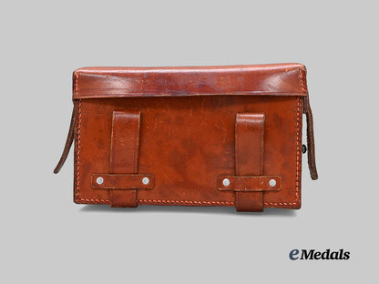 Germany, RLB. A Medical Pouch for Air Raid Shelter Personnel, by H.W. Barlen