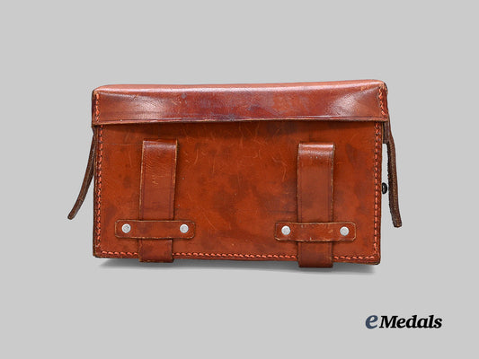 Germany, RLB. A Medical Pouch for Air Raid Shelter Personnel, by H.W. Barlen