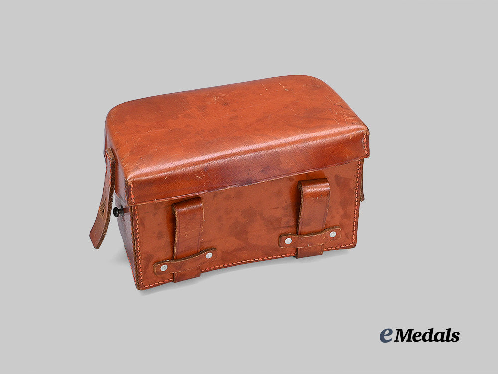Germany, RLB. A Medical Pouch for Air Raid Shelter Personnel, by H.W. Barlen
