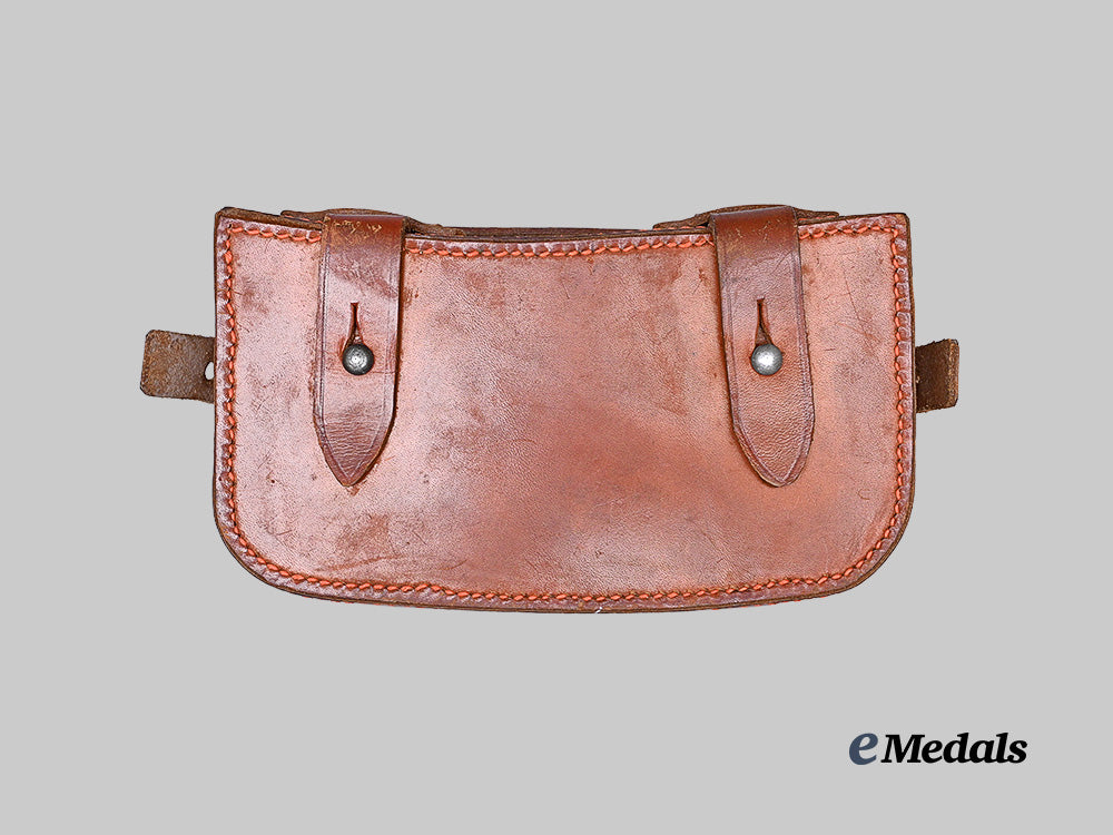 Germany, RLB. A Medical Pouch for Air Raid Shelter Personnel, by H.W. Barlen