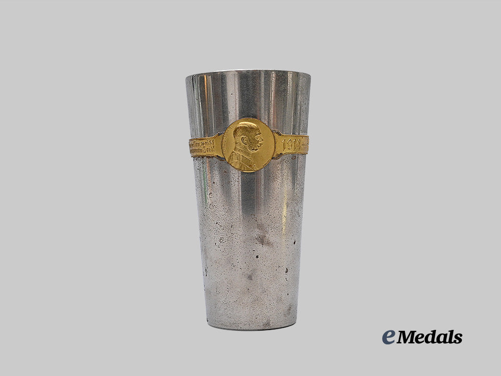 Germany, Imperial. A Fine 1914/15 Austro-German First War Year Patriotic War Cup