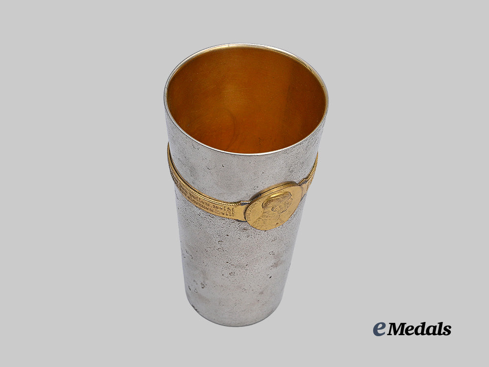 Germany, Imperial. A Fine 1914/15 Austro-German First War Year Patriotic War Cup
