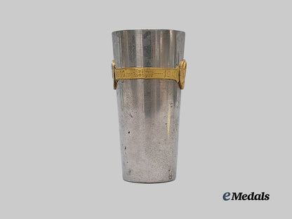 Germany, Imperial. A Fine 1914/15 Austro-German First War Year Patriotic War Cup