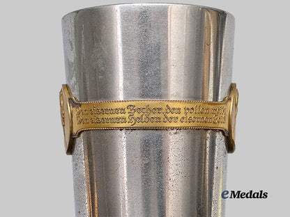 Germany, Imperial. A Fine 1914/15 Austro-German First War Year Patriotic War Cup