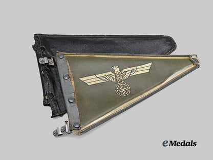germany,_heer._an_officer’s_staff_car_pennant,_with_rare_cover_e_medals__g64049_3
