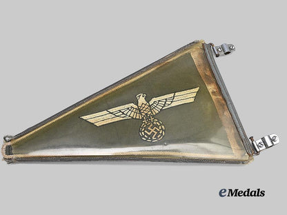 germany,_heer._an_officer’s_staff_car_pennant,_with_rare_cover_e_medals__g64049_5