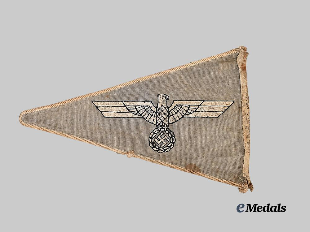 germany,_heer._an_officer’s_staff_car_pennant,_battlefield-_retrieved_example_e_medals__g64060_2