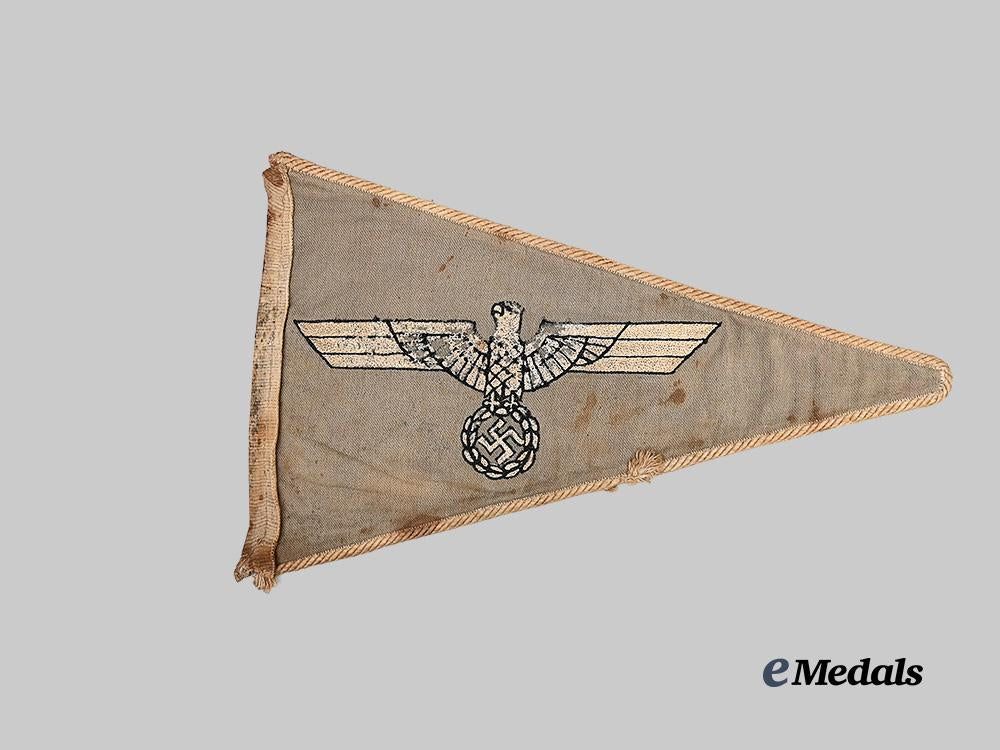 germany,_heer._an_officer’s_staff_car_pennant,_battlefield-_retrieved_example_e_medals__g64060_3