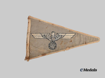 germany,_heer._an_officer’s_staff_car_pennant,_battlefield-_retrieved_example_e_medals__g64060_3