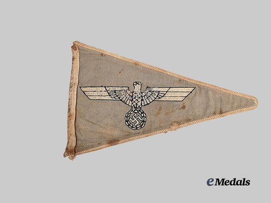 germany,_heer._an_officer’s_staff_car_pennant,_battlefield-_retrieved_example_e_medals__g64060_3
