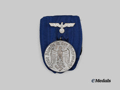 Germany, Wehrmacht. A 4-Year Long Service Award, on Parade Mount