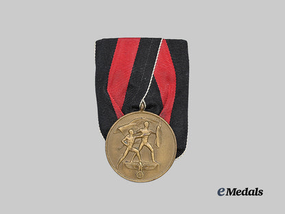 germany,_third_reich._a_sudetenland_medal,_on_parade_mount_e_medals__g64075_2