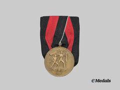 Germany, Third Reich. A Sudetenland Medal, on Parade Mount