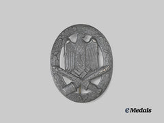 Germany, Wehrmacht. A General Assault Badge, Unknown Maker 7