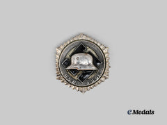 Germany, Der Stahlhelm. A Rare NSDFBSt Leader’s Cross Strap Badge