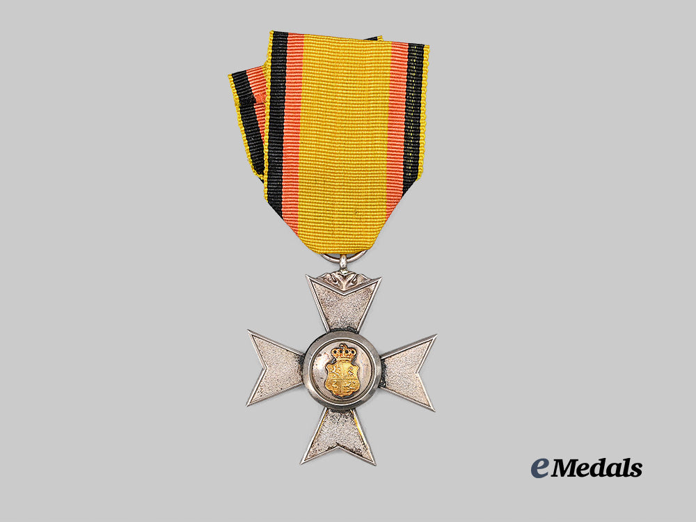 reuss,_principality._a_princely_honour_cross,_i_v_class_e_medals__g64111_2