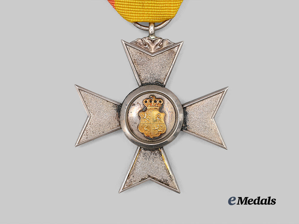 reuss,_principality._a_princely_honour_cross,_i_v_class_e_medals__g64111_3