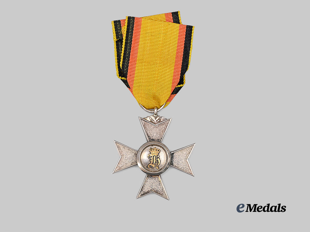 reuss,_principality._a_princely_honour_cross,_i_v_class_e_medals__g64111_4