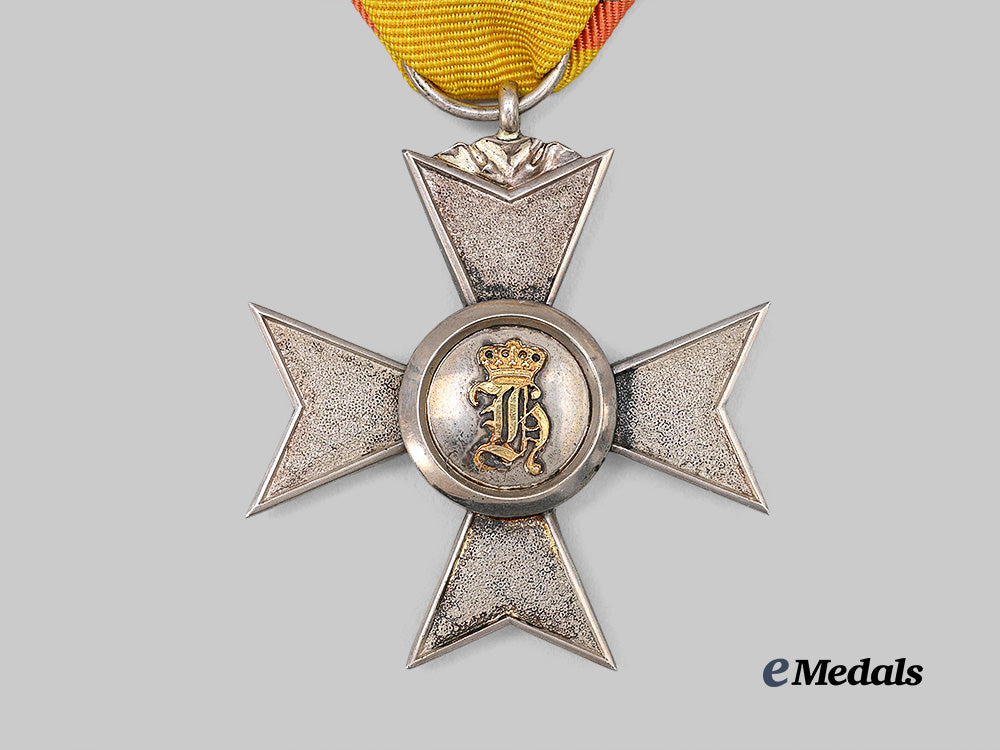 reuss,_principality._a_princely_honour_cross,_i_v_class_e_medals__g64111_5