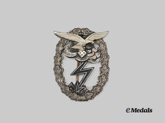 Germany, Luftwaffe. A Ground Assault Badge, by C.E. Juncker