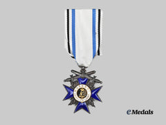 Bavaria, Kingdom. An Order of Military Merit, IV Class Cross with Swords, by Weiss & Co.