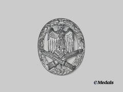 Germany, Wehrmacht. A General Assault Badge, Unknown Maker 11