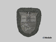 Germany, Heer. A Krim Shield, Unknown Maker Variant