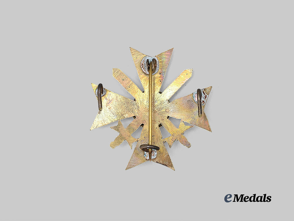 germany,_wehrmacht._a_war_merit_cross_i_class_with_swords,_spanish-_made_for_blue_division_veterans,_by_diez_y_campañia_e_medals__g64121_3