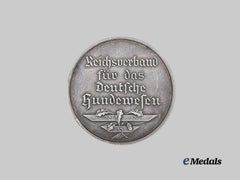 Germany, Third Reich. A German Kennel Club Outstanding Achievement Medal in Silver