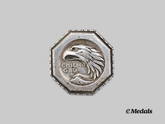 Germany, Freikorps. An Einwohnerwehr Bayern Lapel Badge, by Deschler & Sohn