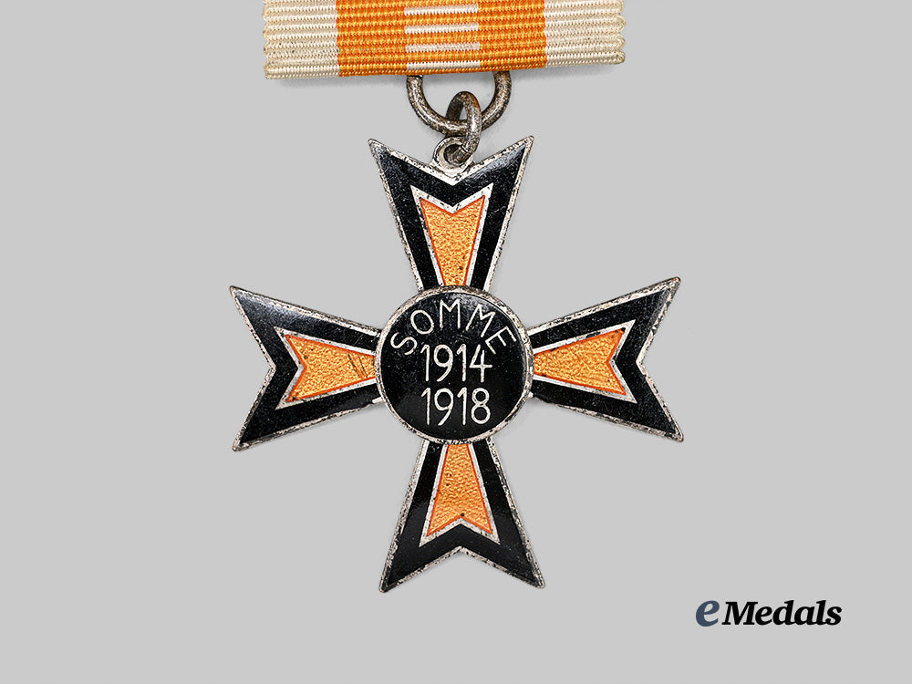 germany,_weimar_republic._a_somme_cross_e_medals__g64138_3