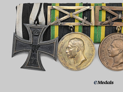 saxe-_weimar_and_eisenach,_grand_duchy._a_medal_bar_for_a_distinguished_first_world_war_combatant_e_medals__g64140_3