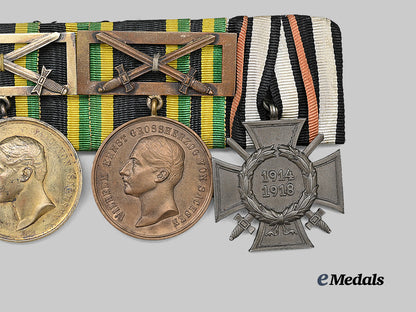 saxe-_weimar_and_eisenach,_grand_duchy._a_medal_bar_for_a_distinguished_first_world_war_combatant_e_medals__g64140_4
