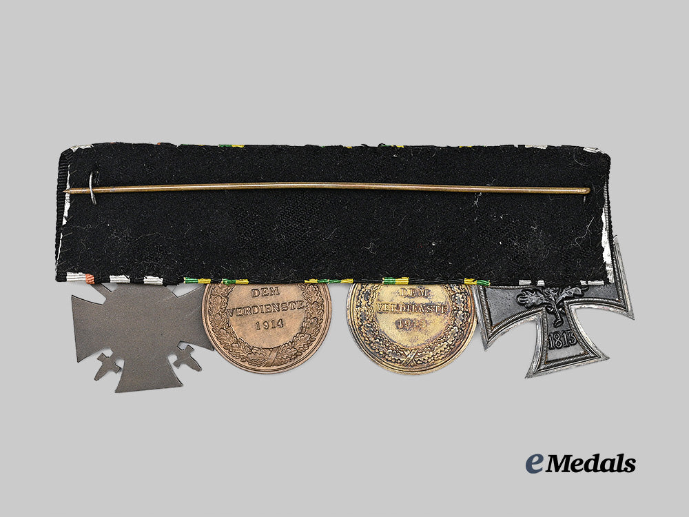 saxe-_weimar_and_eisenach,_grand_duchy._a_medal_bar_for_a_distinguished_first_world_war_combatant_e_medals__g64140_5