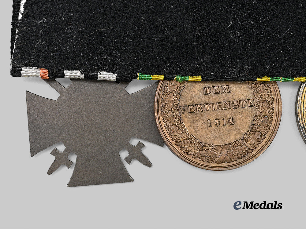 saxe-_weimar_and_eisenach,_grand_duchy._a_medal_bar_for_a_distinguished_first_world_war_combatant_e_medals__g64140_6